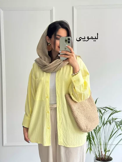 مانتو دخترانه پرنا