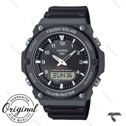ساعت کاسیو مردانه AQ-S820W-1AV اصل مشکی Casio-11847-G