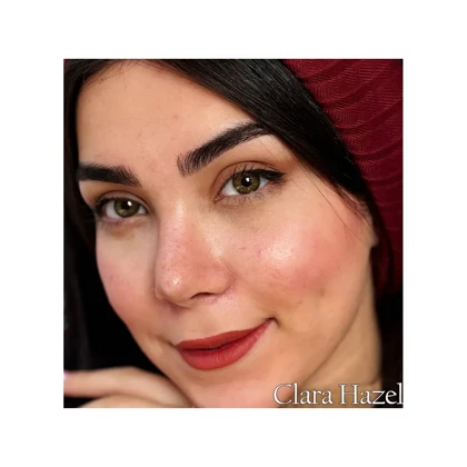 لنز رنگی فصلی رز Rose
