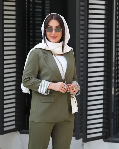 ست کت و شلوار کد 2682