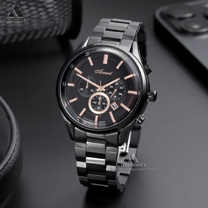 ساعت اکسنت بند استیل Axcent AX180035K