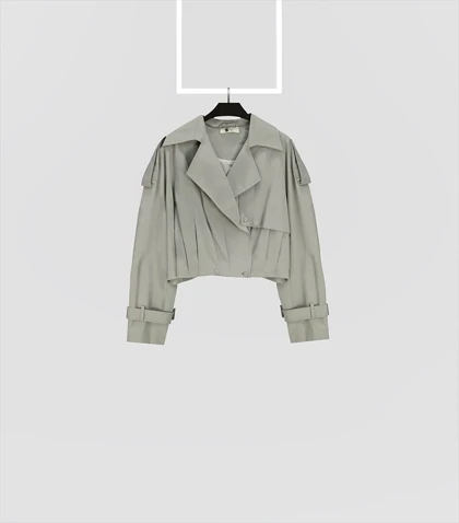 بارانی کراپ Pinki 1294 در سه رنگ