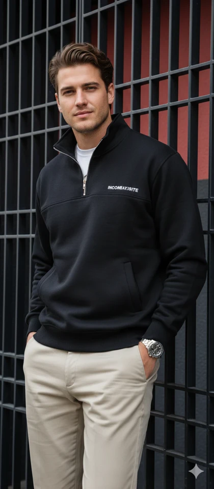 دورس نیم زیپ جیب‌دار