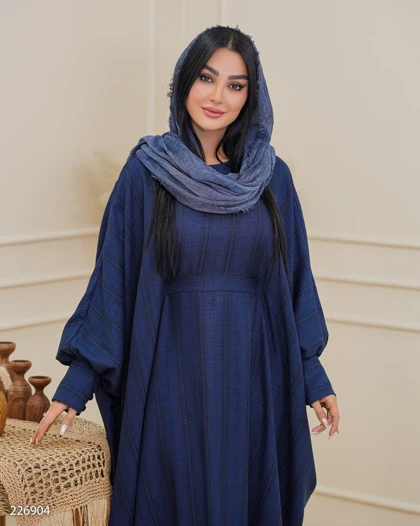 عبا زنانه مدل پریفام کد 2269 (ضمانت اصالت)