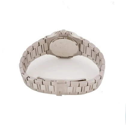 ساعت زنانه پتک فیلیپ ناتیلوس استیل صفحه مشکی