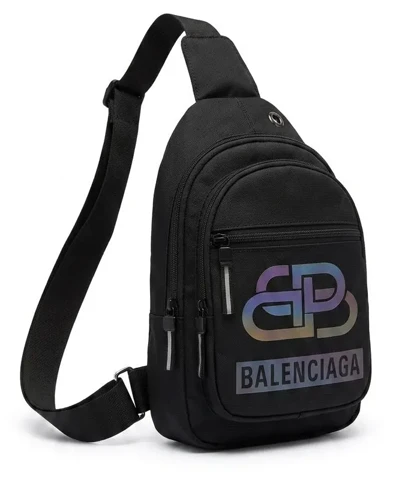 بادی بگ بالنسیاگا با خط شبنما و چاپ هولوگرامی Balenciaga