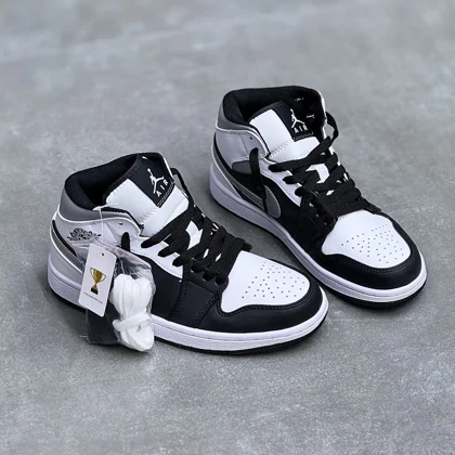 کفش نایک ایر جردن وان ساق‌دار شادوو Nike Air Jordan 1 High Shadow