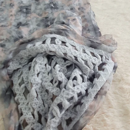 شال حلقه‌ای زنانه آی ام کد Z-JD54