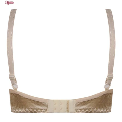 ست شورت و سوتین زنانه کارنا رز مدل فنردار کرم کد 5035-5005-3