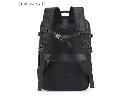 کوله پشتی لپ تاپ 15.6 اینچ بنج BANGE اصل مدل BG-1801 با پورت USB