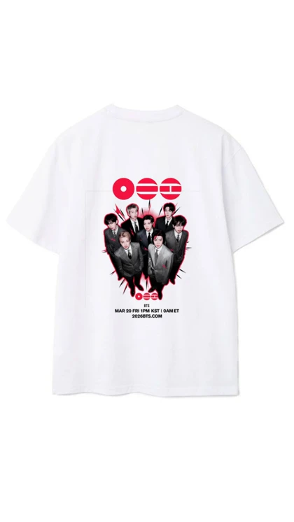 تیشرت BTS