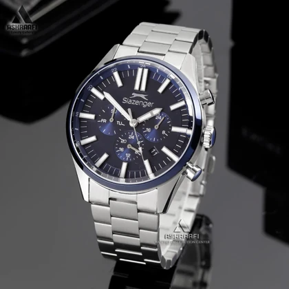 ساعت اسلازنجر استیل Slazenger SL.09.2502.2.01