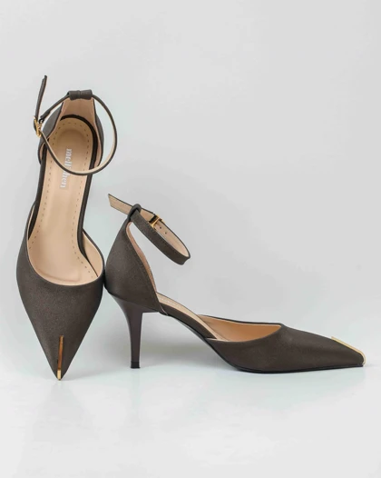 736 - پاشنه بغل باز یراق خطی 736