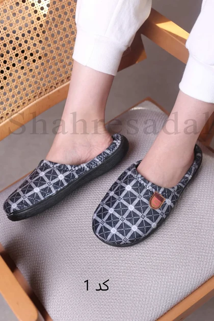 پاپوش جلو بسته زنانه کد 8009