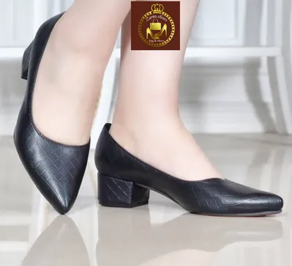 کفش مجلسی پاشنه‌دار زنانه