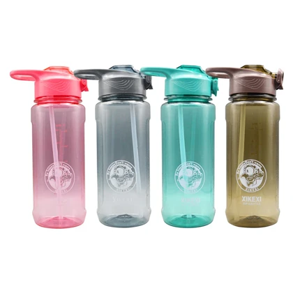 قمقمه ورزشی بی هپی مدل Xikexi ظرفیت 0.8لیتر