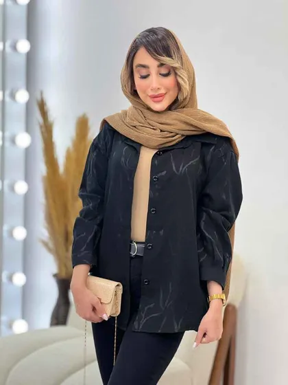 شومیز طرح دار وندا
