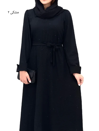 پیراهن مانتویی بلند نگین 5(ایراد دار)