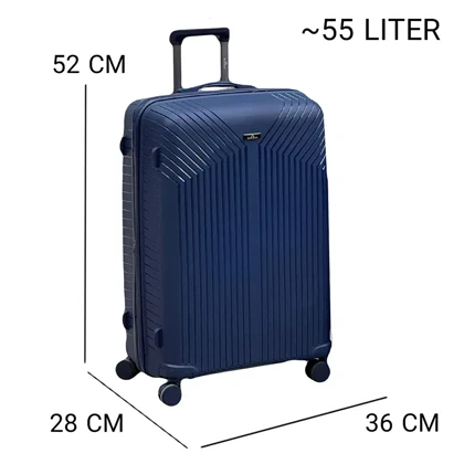 چمدان وارداتی اورست مدل EVEREST - EV40153 SERIES سری سه عددی