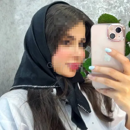 مینی اسکارف نگینی