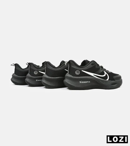 کفش کتانی مردانه و زنانه مشکی NIKE zoom x smiley