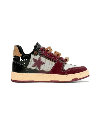 کتانی کالیکستو Kaalixto skateboarding Low Red wine شراب قرمز