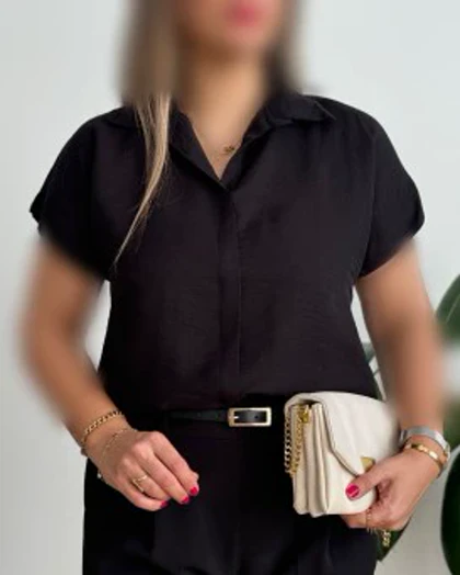 شومیز آستین سرخود کرسپو