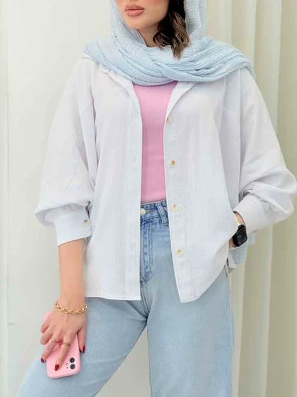 مانتو پانچ برش‌دار