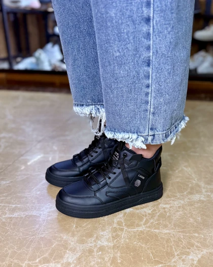 کتانی زنانه ونس ساق‌دار لوکیانا