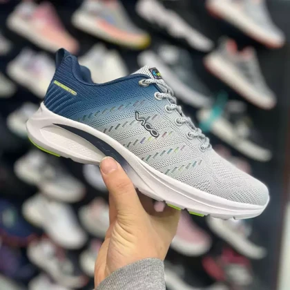 کفش راحتی زنانه ویکو رانینگ مدل R3084 طوسی سرمه ای