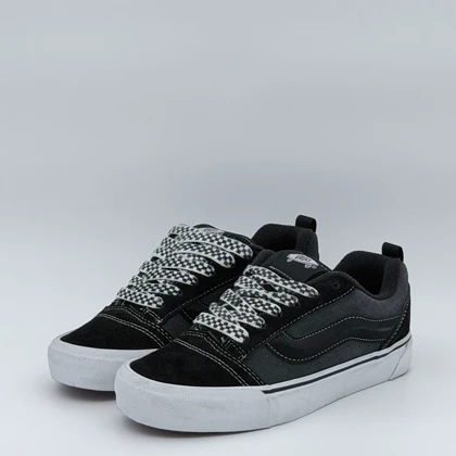 کفش ونس مدل نواسکول/vans knuskool suede Black