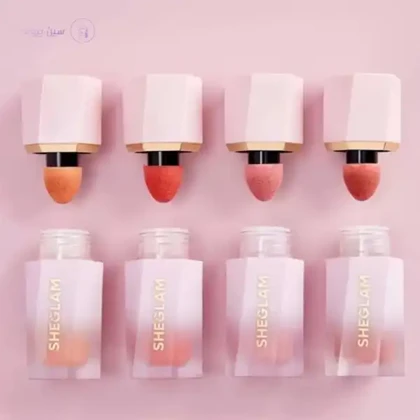 رژ گونه مایع مدل Color Bloom شیگلم