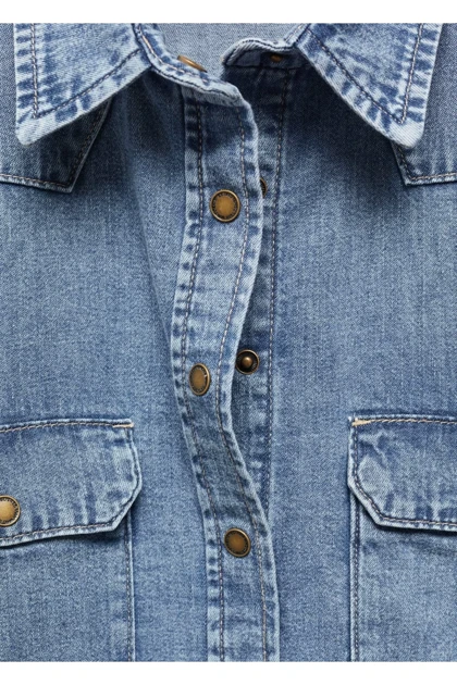 پیراهن زنانه اورجینال منگو mango