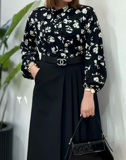 شومیز مجلسی سارینا 4