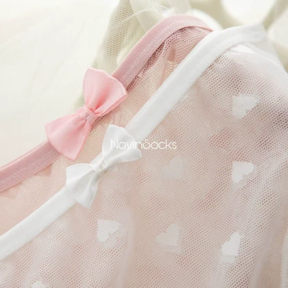 شورت توری قلبی ( مناسب برای سایز 38 الی 42)