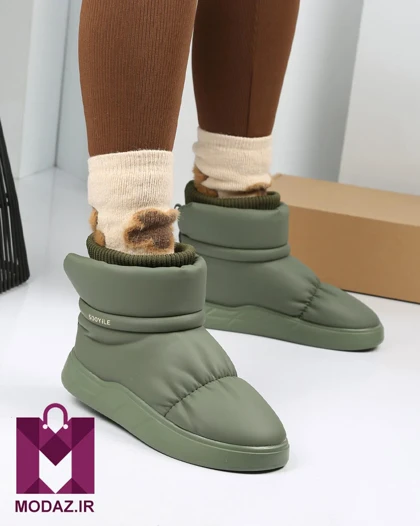 نیم بوت زنانه زمستانه BOOT SOOYILA vinter