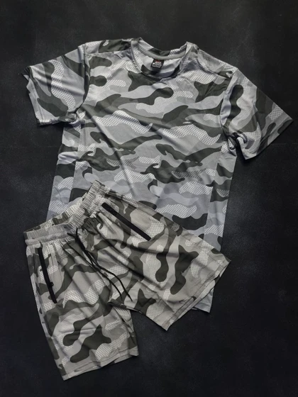 ست تیشرت و شلوارک چیریکی