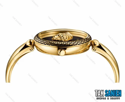 ساعت زنانه ورساچه مدل پالازو طلایی Versace-2692-L