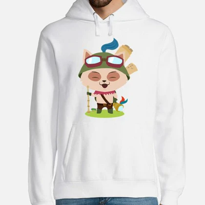 هودی طرح Teemo Homme کد 24271