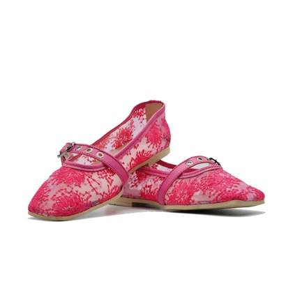 کفش کالج زنانه توری Zara مدل _0617