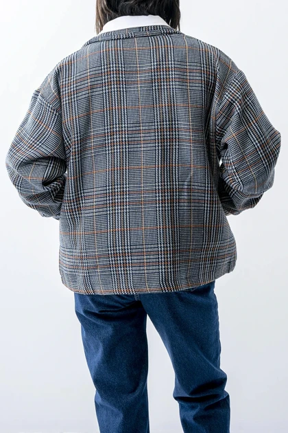 کت بیسیک یقه برگردان زنانه