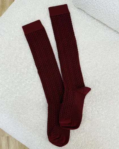 جوراب بافت بلند گندم