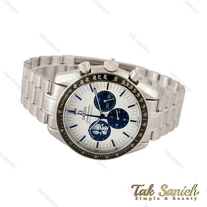 ساعت امگا اسپیدمستر پروفشنال مردانه سیلور مشکی Omega-4362-G