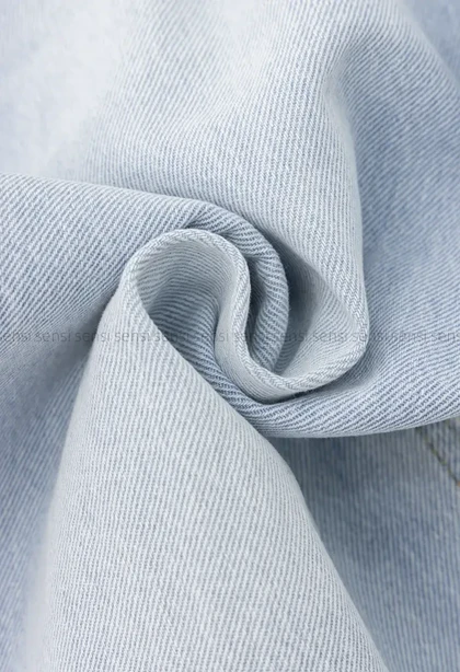 شلوار جین نیم بگ استریت کد1004727