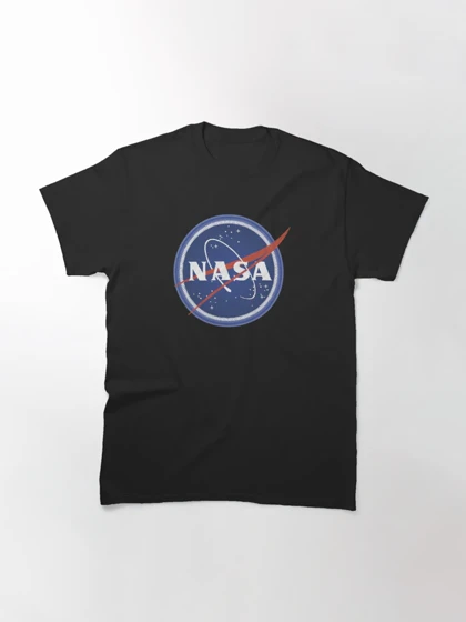 تیشرت با طرح nasa ناسا Embroidered کد 12836