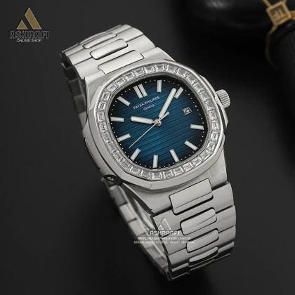 ساعت پتک فیلیپ Patek Philippe Nautilus Diamond 8168