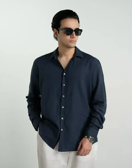 لینن آستین بلند