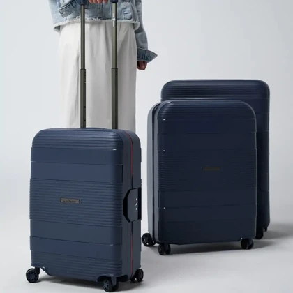 چمدان سایز کوچک مدل Rose Merry RL-201-3z-Small_Blue