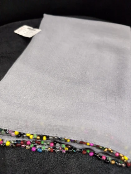 شال کاریان اسلپ دستک نگین 20303