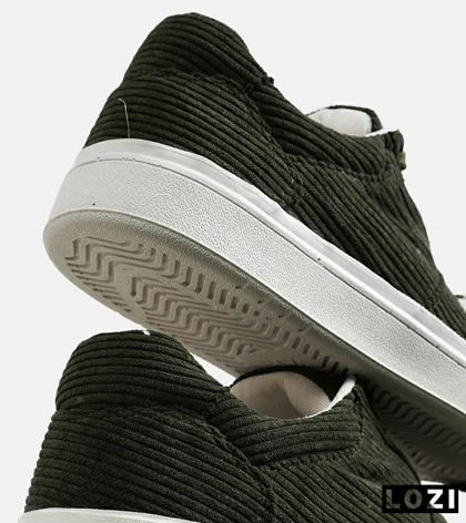 کفش کتانی کژوال مردانه سبز ZARA مدل 6775